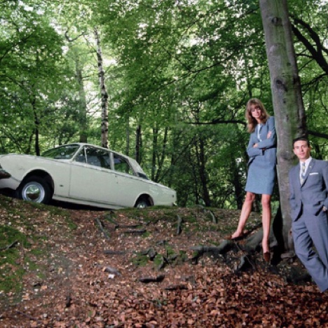 Promo Ford Corsair avec le mannequin Jean Schrimpton, Classe Jimmy ! Promo Ford Corsair avec le mannequin Jean Schrimpton, Classe Jimmy !